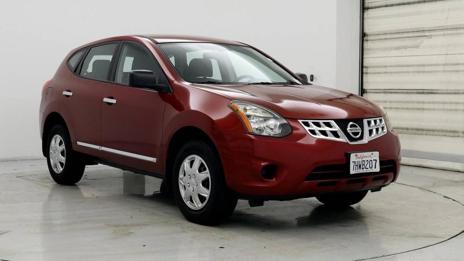 NISSAN ROGUE SELECT 2014 JN8AS5MT1EW600664 image